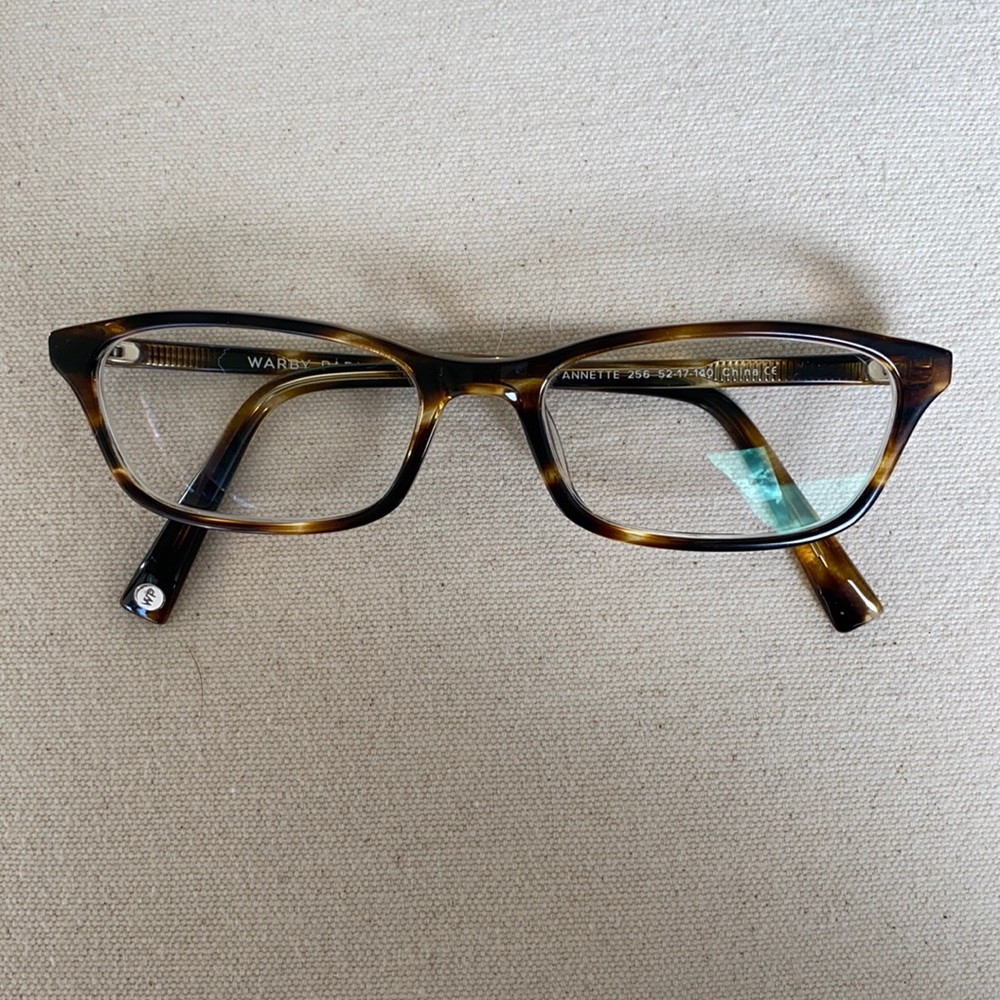 Warby Parker Annette Glasses